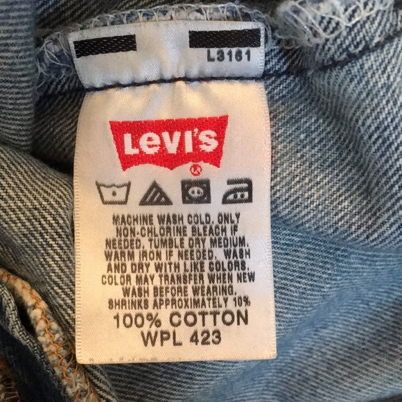 Levi’s vintage 501 straight leg button fly jeans - Picture 7 of 16
